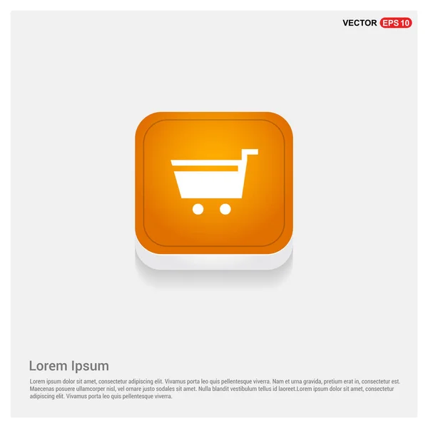 Shopping cart sign icon — Stock Vector