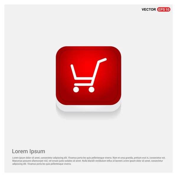 Shopping Cart Icon — Stock Vector
