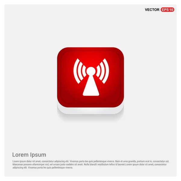 Icono de señal wifi — Vector de stock