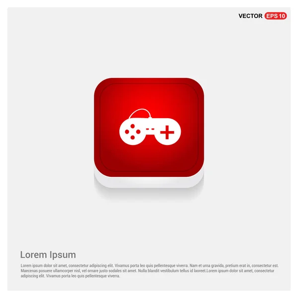 Game joystick icon — Stock Vector