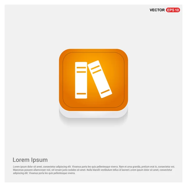 Office folders icon — Stock Vector