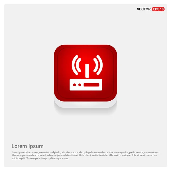 Icono de señal wifi — Archivo Imágenes Vectoriales