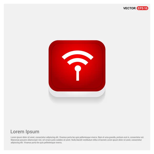 Icono del router Wifi — Vector de stock