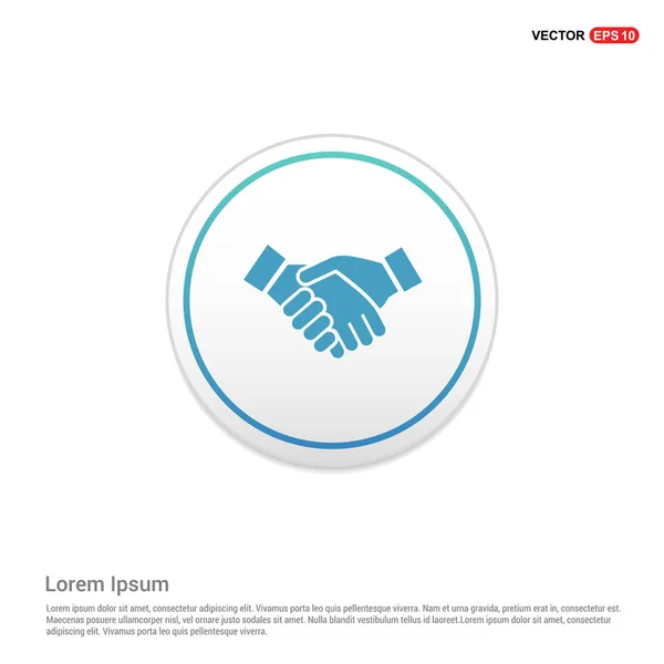 business handshake icon