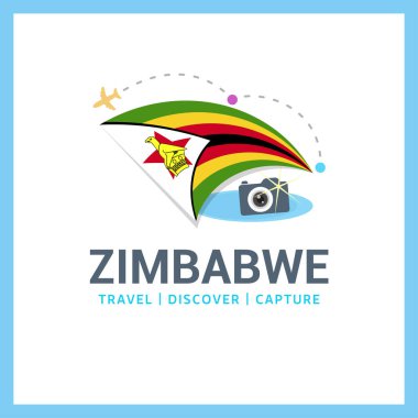 Zimbabve Ulusal bayrak logosu