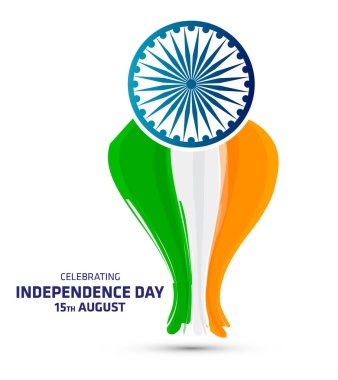 Hindistan 'ın bağımsızlık günü kartı