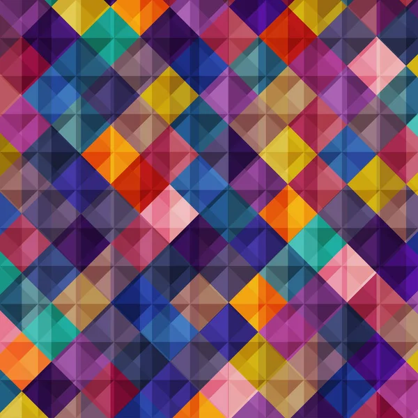 Patrón poligonal geométrico — Archivo Imágenes Vectoriales