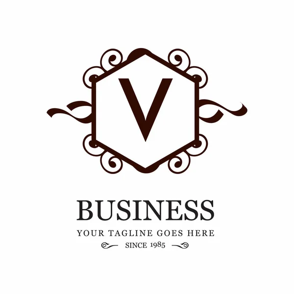 Business logo pictogram — Stockvector