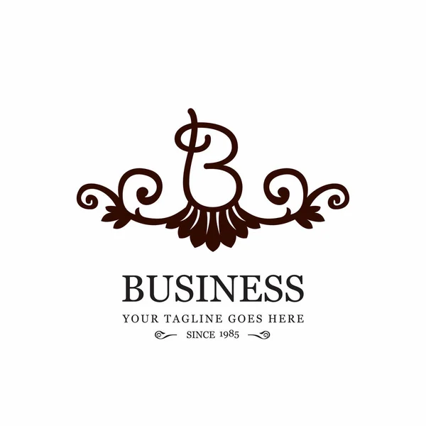 Business logo pictogram — Stockvector