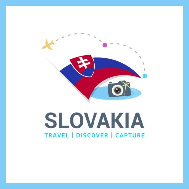 Slovakya ulusal bayrak logosu