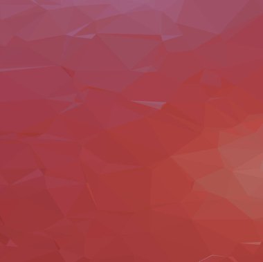 geometrik poligonal desen