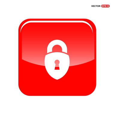 asma kilit web simgesi