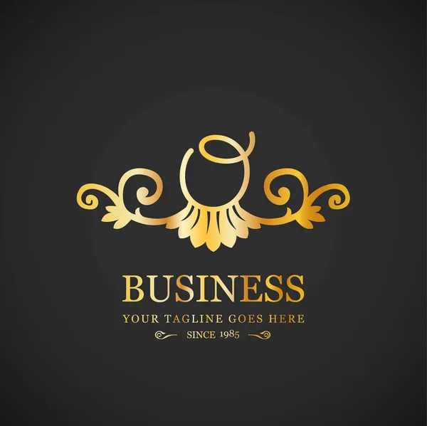 Business logo pictogram — Stockvector