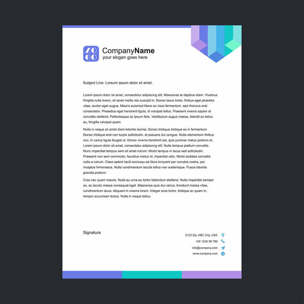 business Flyer design 