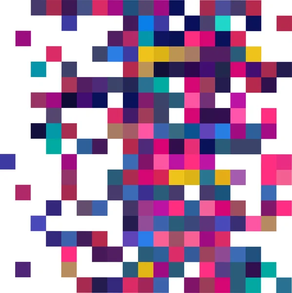 Pixel γεωμετρικό μοτίβο — Διανυσματικό Αρχείο