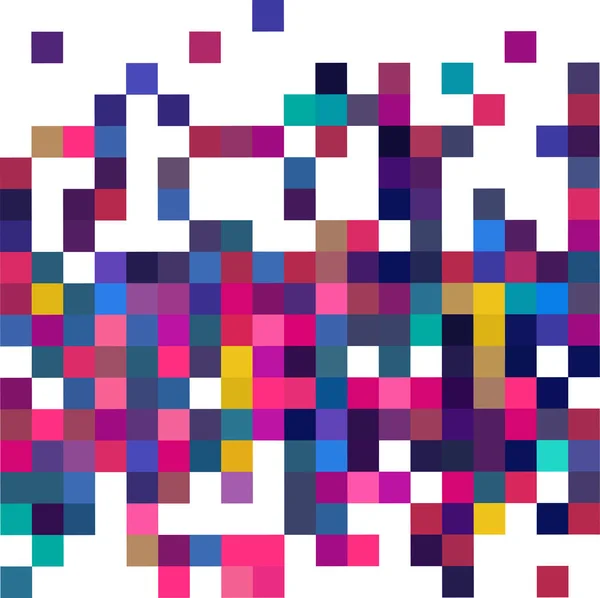 Motif pixel géométrique — Image vectorielle