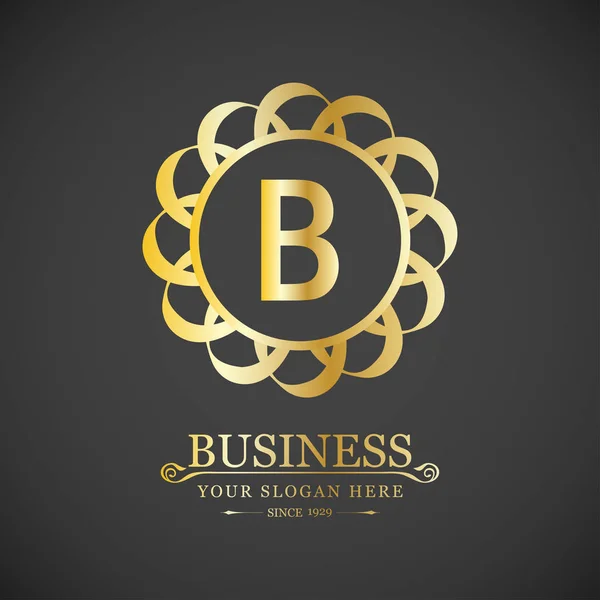 Business logo pictogram — Stockvector