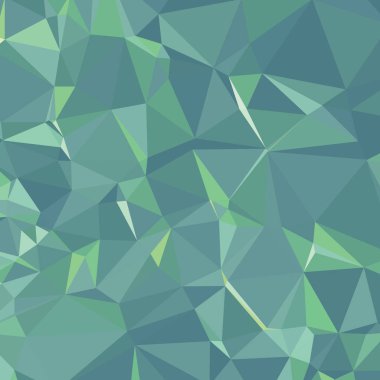 geometrik poligonal desen