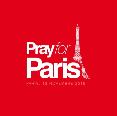 Paris kartı için dua
