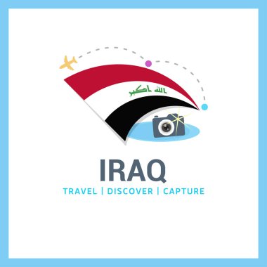 Irak Ulusal bayrak logosu