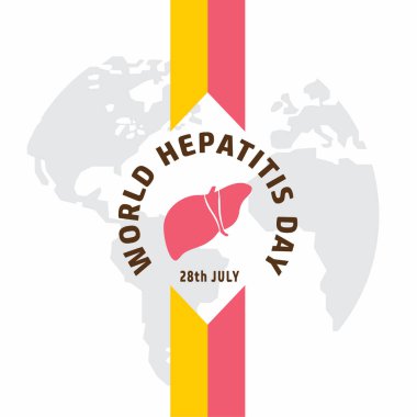 Dünya hepatit gün afiş 