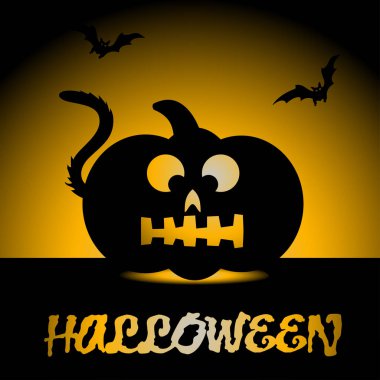 Cadılar Bayramı Balkabağı simgesi