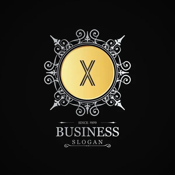 Business logotype-ikonen — Stock vektor