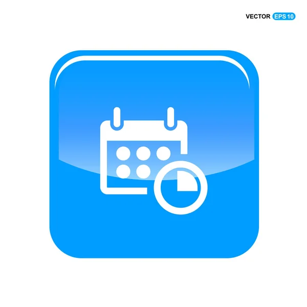 Calendar line icon — Stock Vector