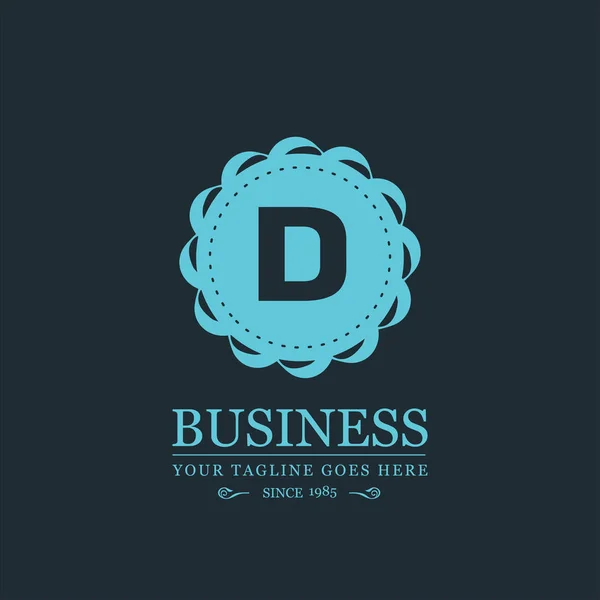 Business logo pictogram — Stockvector