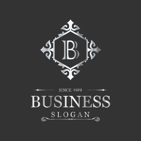 ビジネス ロゴ アイコン — ストックベクタ