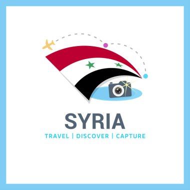 Suriye ulusal bayrak logosu