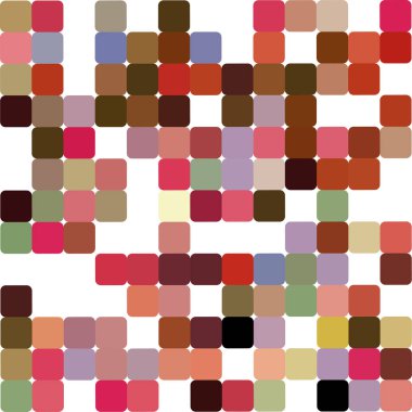 geometrik piksel deseni