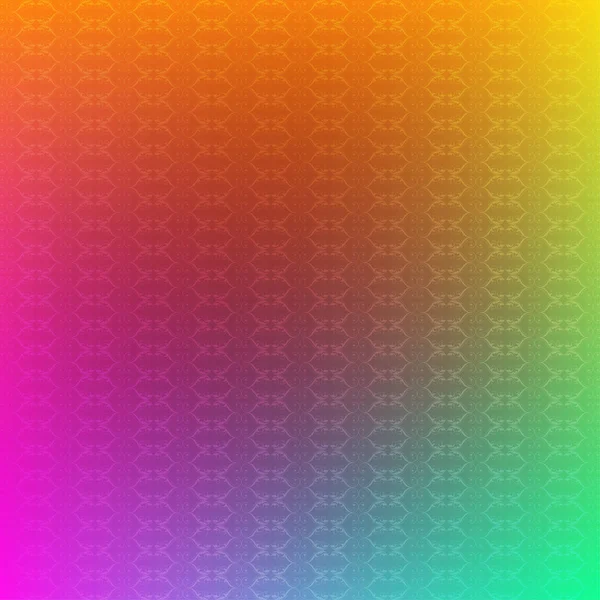 Patroon met kleurovergangen — Stockvector
