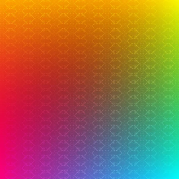 Patroon met kleurovergangen — Stockvector