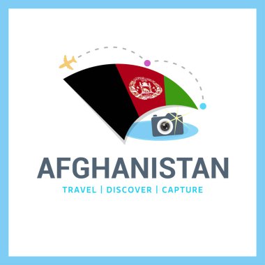 Afganistan Ulusal bayrak logosu