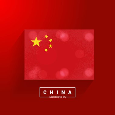Çin Bağımsızlık günü kartı