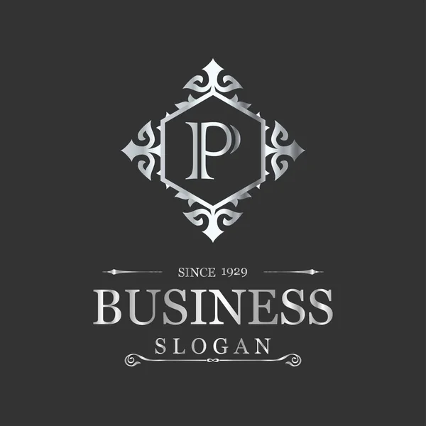 Business logotype icon — Stock Vector