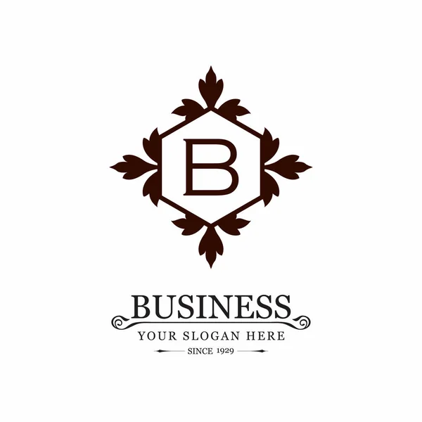 Business logotype-ikonen — Stock vektor