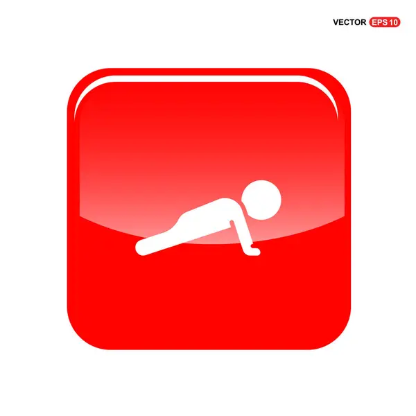 健身运动图标 — 图库矢量图片