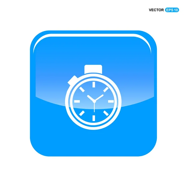 Timer, stoper ikona — Wektor stockowy