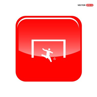 Futbol oyuncu simgesi
