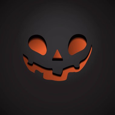 daveti üzerine Cadılar Bayramı partisi, tebrik kartı 