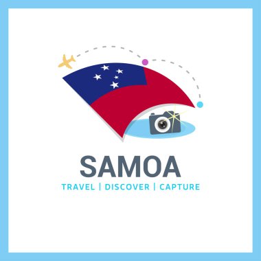 Samoa ulusal bayrak logosu