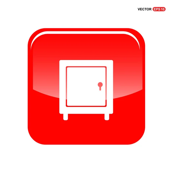 Veilige pictogram Office — Stockvector