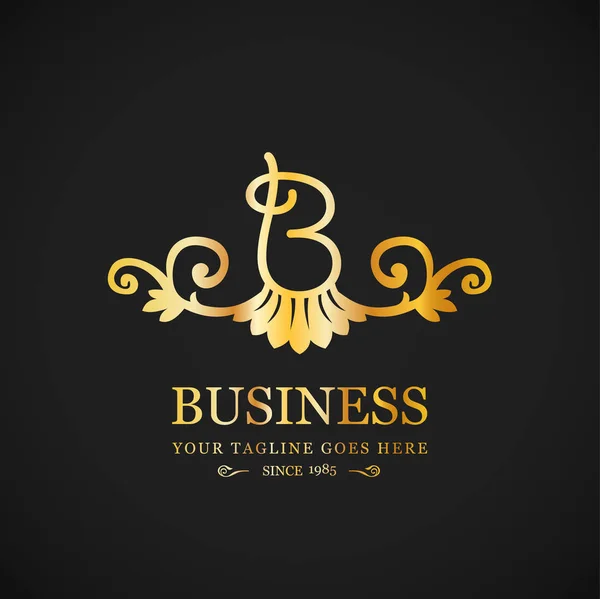 Business logo pictogram — Stockvector