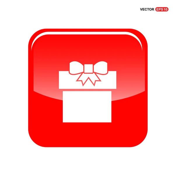 Gift box icon — Stock Vector