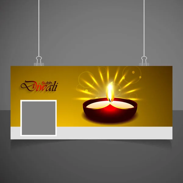 Ícone de design do festival diwali — Vetor de Stock