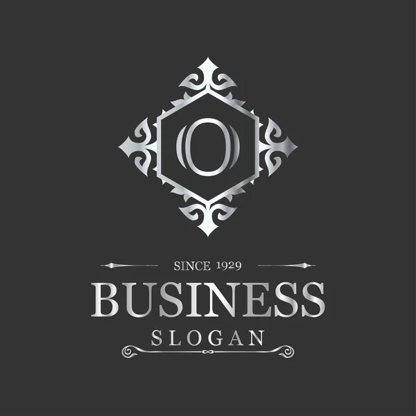 Biznes ikona logo — Wektor stockowy