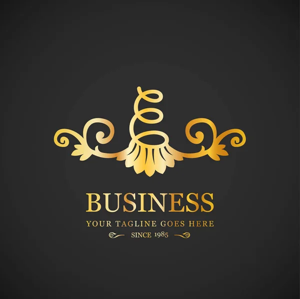 Logotipo do negócio ícone — Vetor de Stock