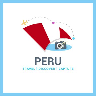 Peru ulusal bayrak logosu